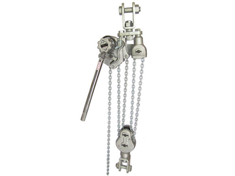 NGK鋁合金手扳葫蘆