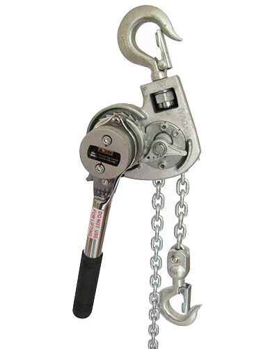 鋁合金手扳葫蘆