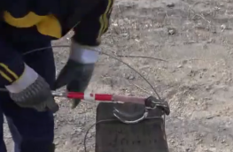 ngk緊線器固定鐵路木枕中的應用