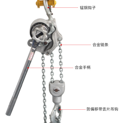 鋁合金手扳葫蘆的零部件松動了怎么辦